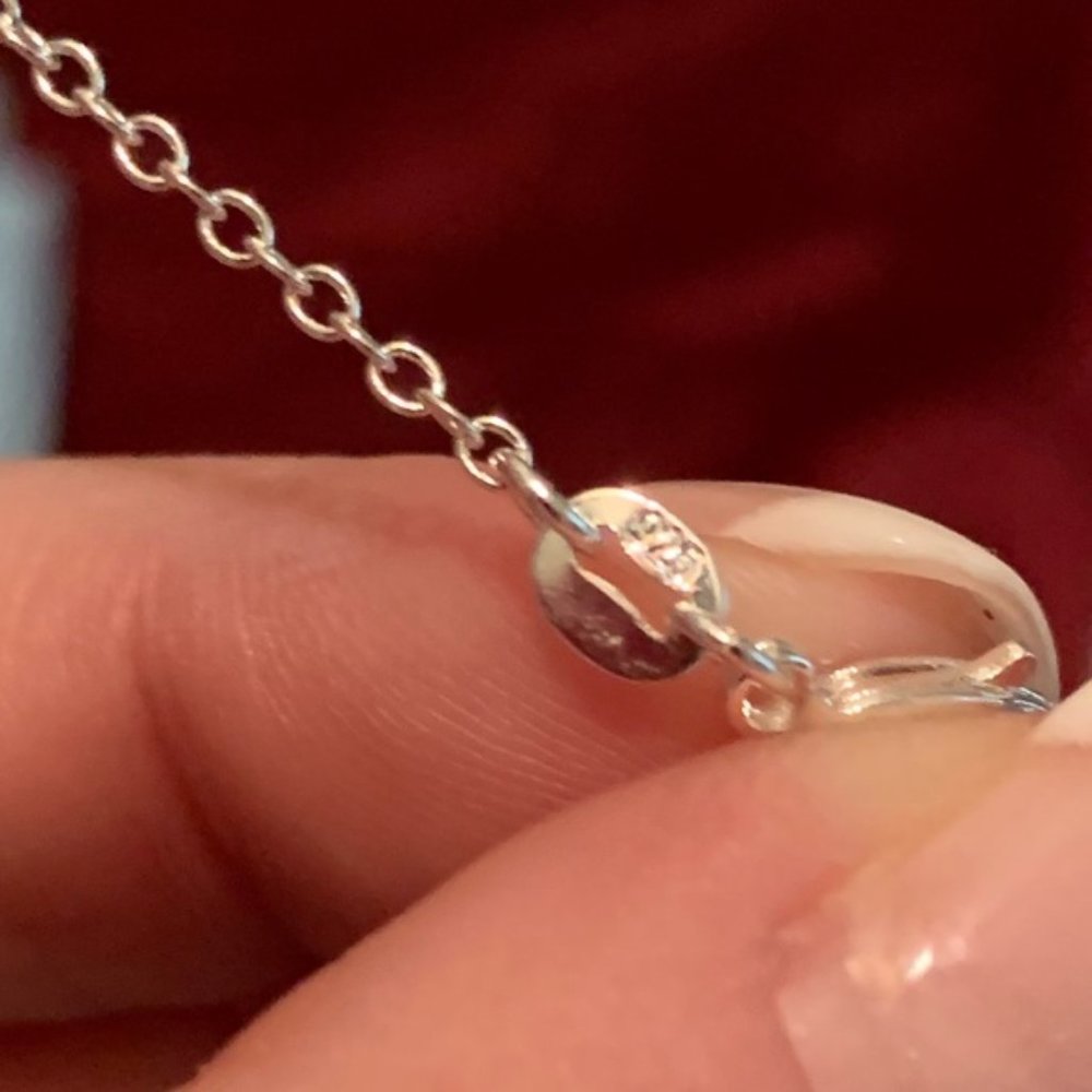 Sterling Silver Cable Chain 18" - Picture 3 of 4